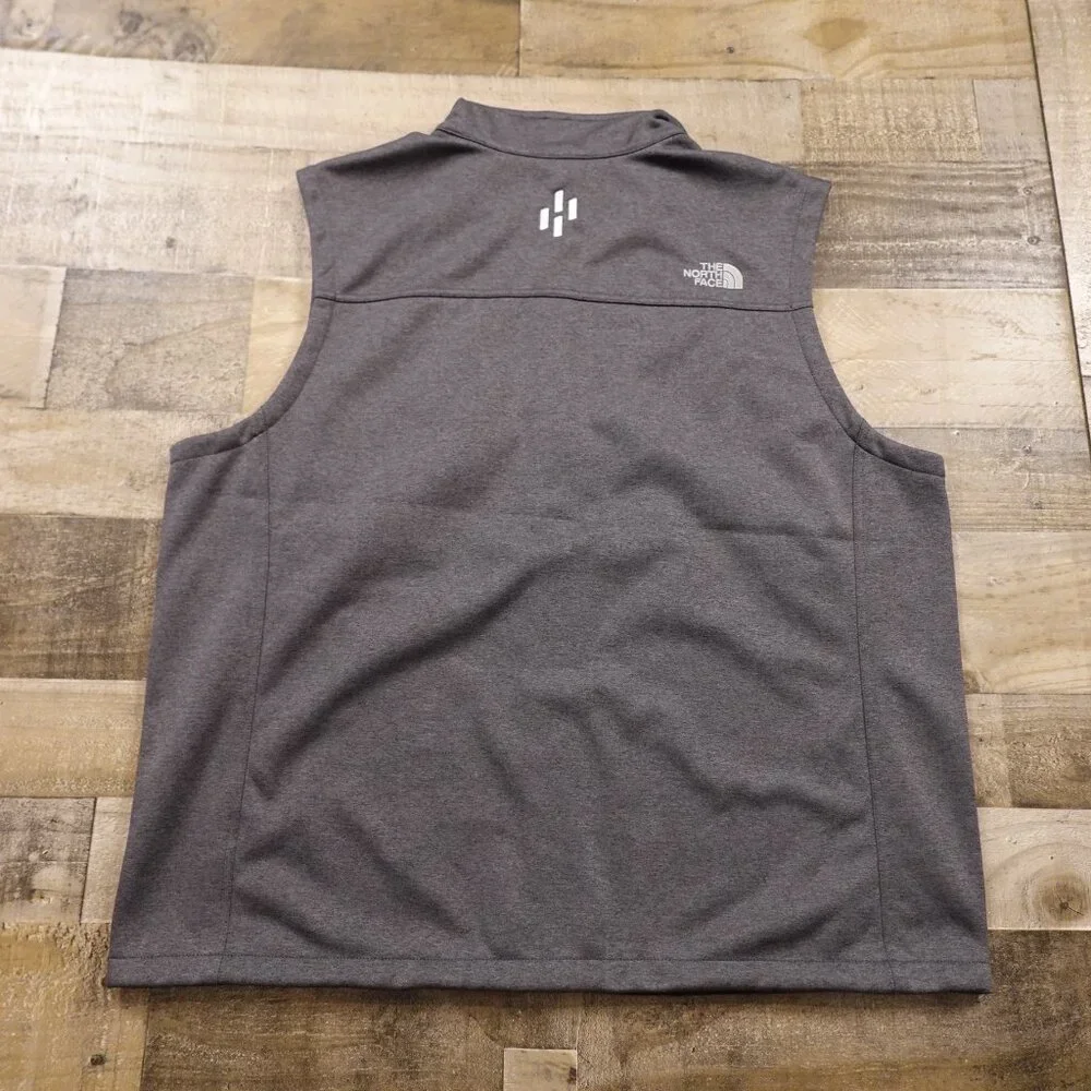 The North Face Ridgewall Vest‎ Men’s XXL Gray WindWall Soft Shell Outdoor
